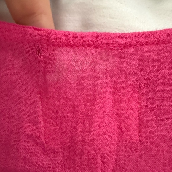 HONORINE Alessandra Cover Up Wrap Mini Dress Pink Size XS - Picture 5 of 7